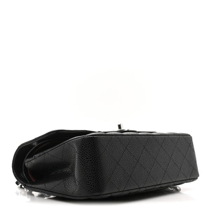 Chanel Caviar Quilted Small Double Flap Black 4 of 10