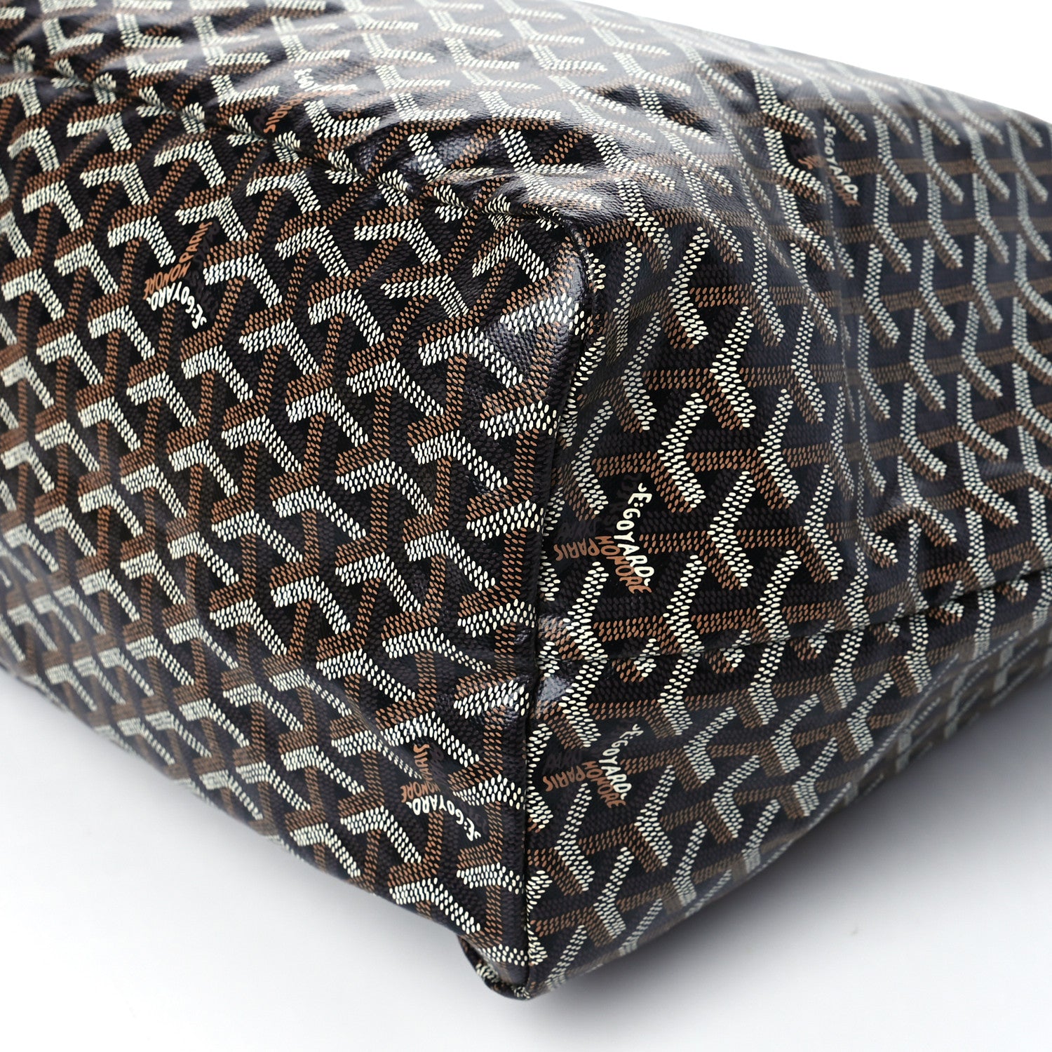 Goyard Goyardine Saint Louis GM Black 9 of 9