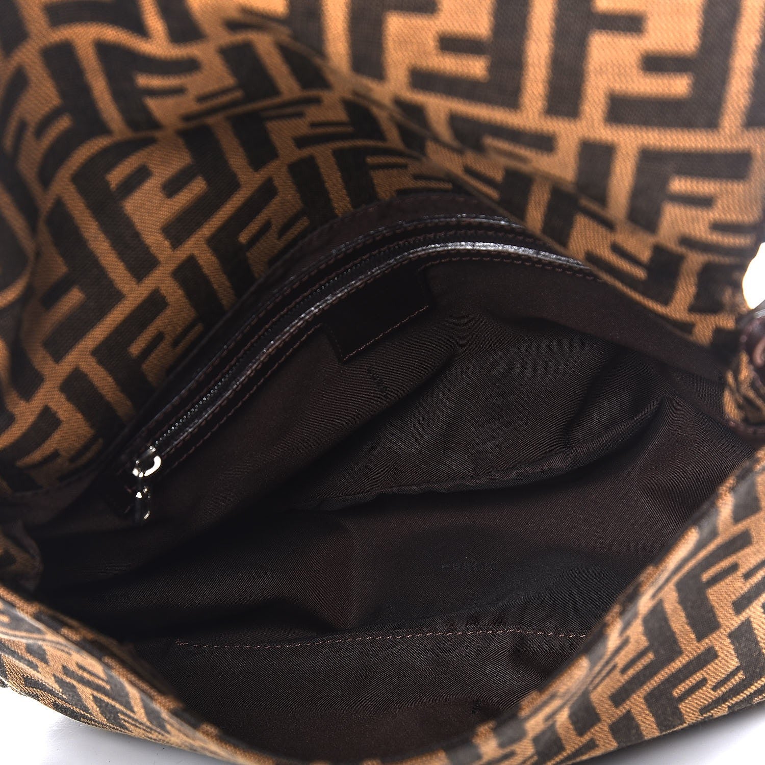 Fendi Zucca Mama Baguette Tobacco 5 of 7
