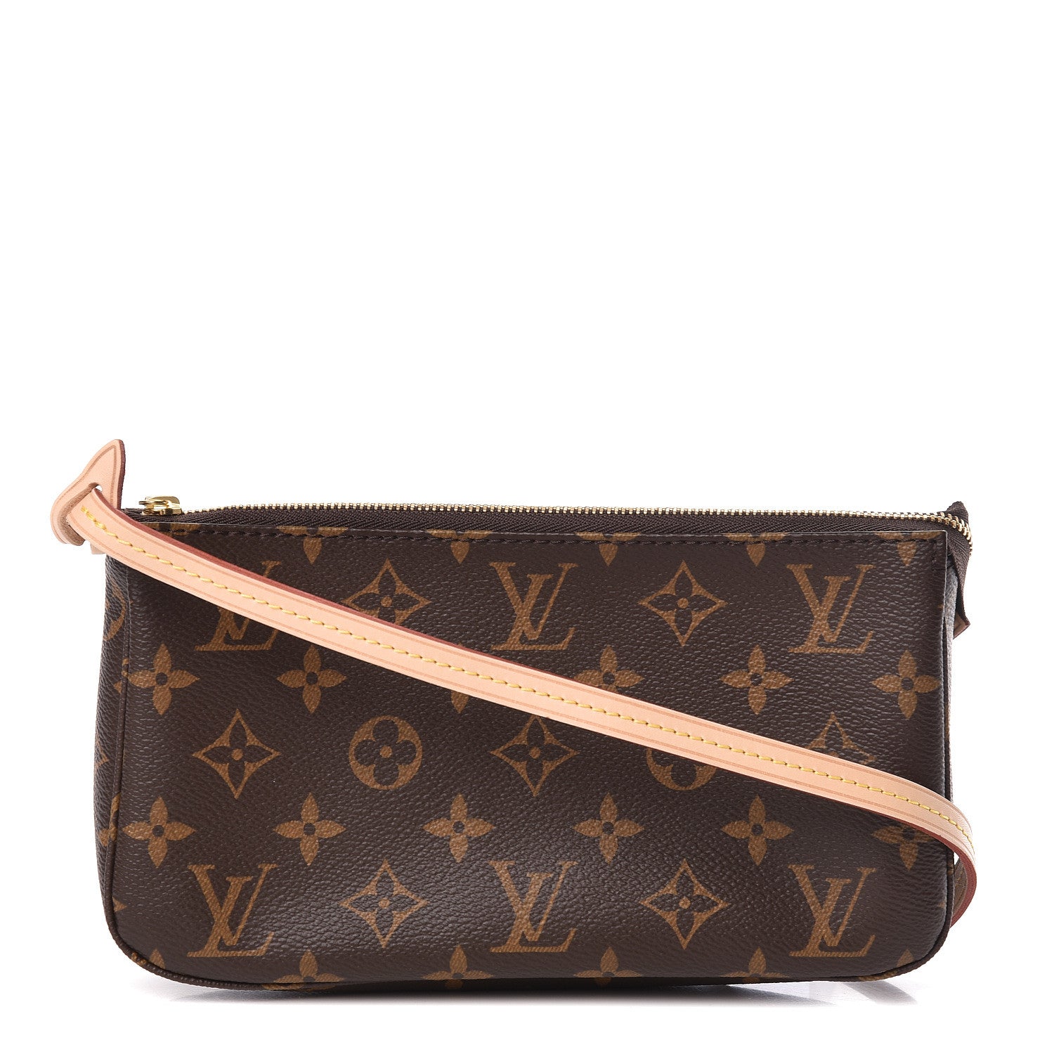 Louis Vuitton Monogram Pochette Accessories NM 1 of 11