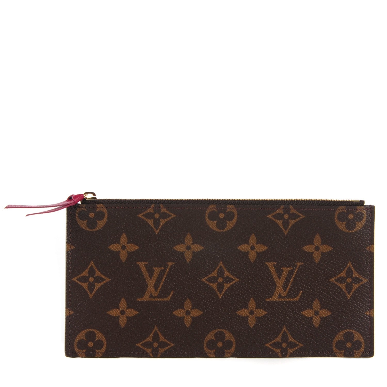 Louis Vuitton Monogram Felicie Chain Wallet Zippered Insert 113581