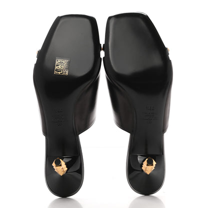 Valentino Garavani Nappa Rockstud Tower Heel Mules 39.5 Black 5 of 8