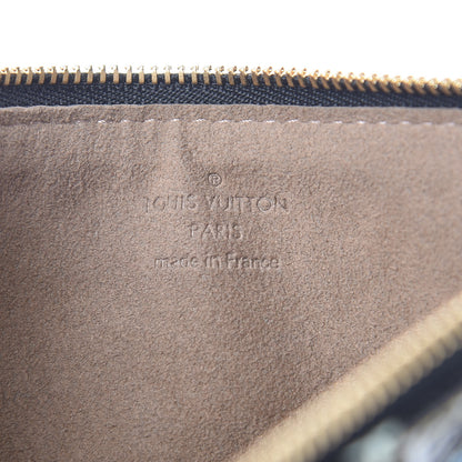 Louis Vuitton Monogram Multicolor Pochette Plate GM Black 6 of 9