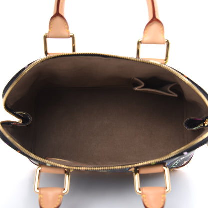 Louis Vuitton Monogram Multicolor Alma Black 5 of 10