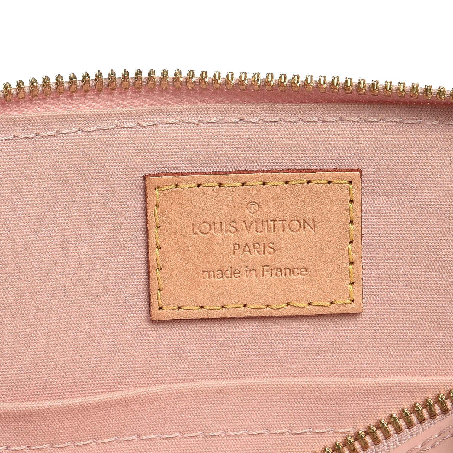 Louis Vuitton Vernis Alma BB Rose Ballerine 7 of 8