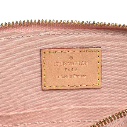 Louis Vuitton Vernis Alma BB Rose Ballerine 7 of 8
