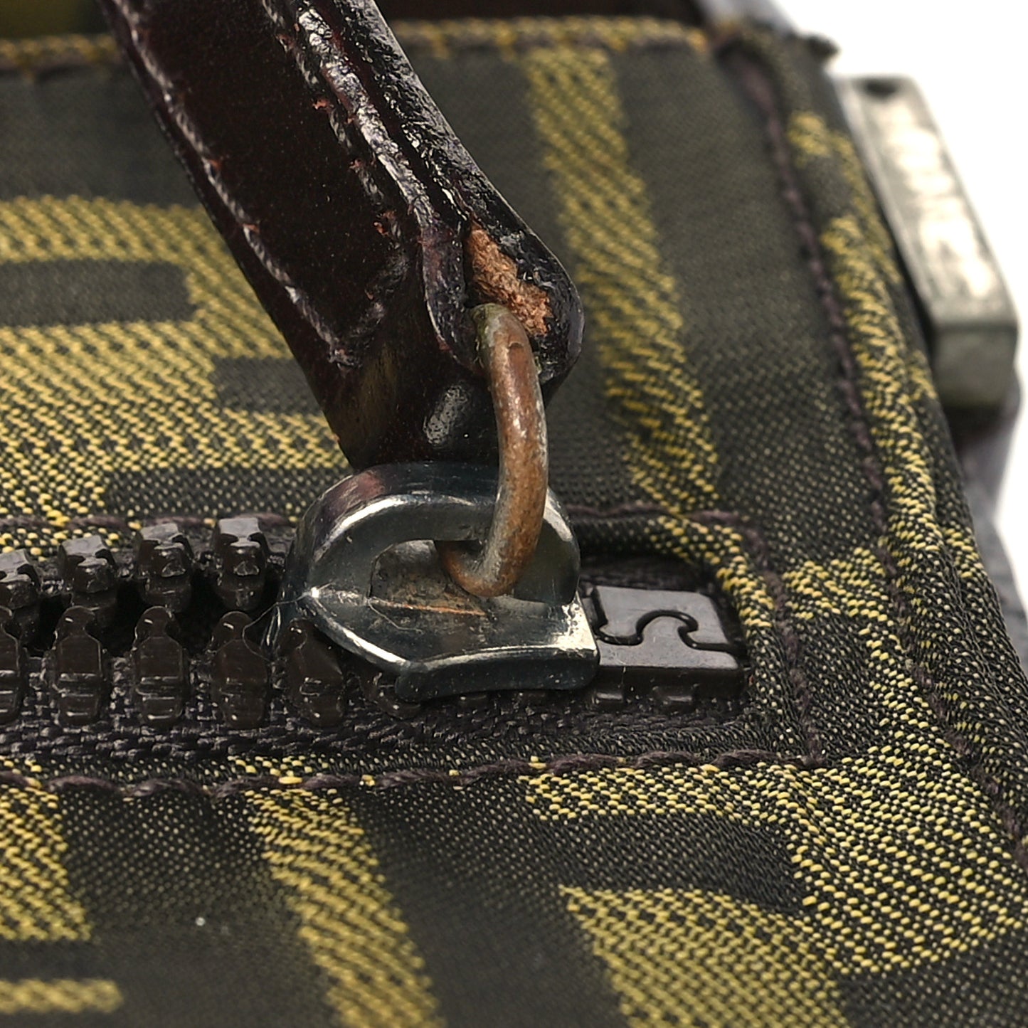 Zucca Messenger Bag Tobacco