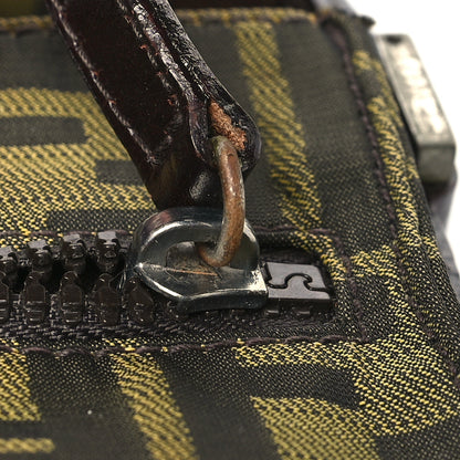 Fendi Zucca Messenger Bag Tobacco 12 of 13