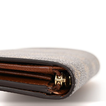 Louis Vuitton Monogram Porte-Monnaie Tresor Wallet 9 of 10