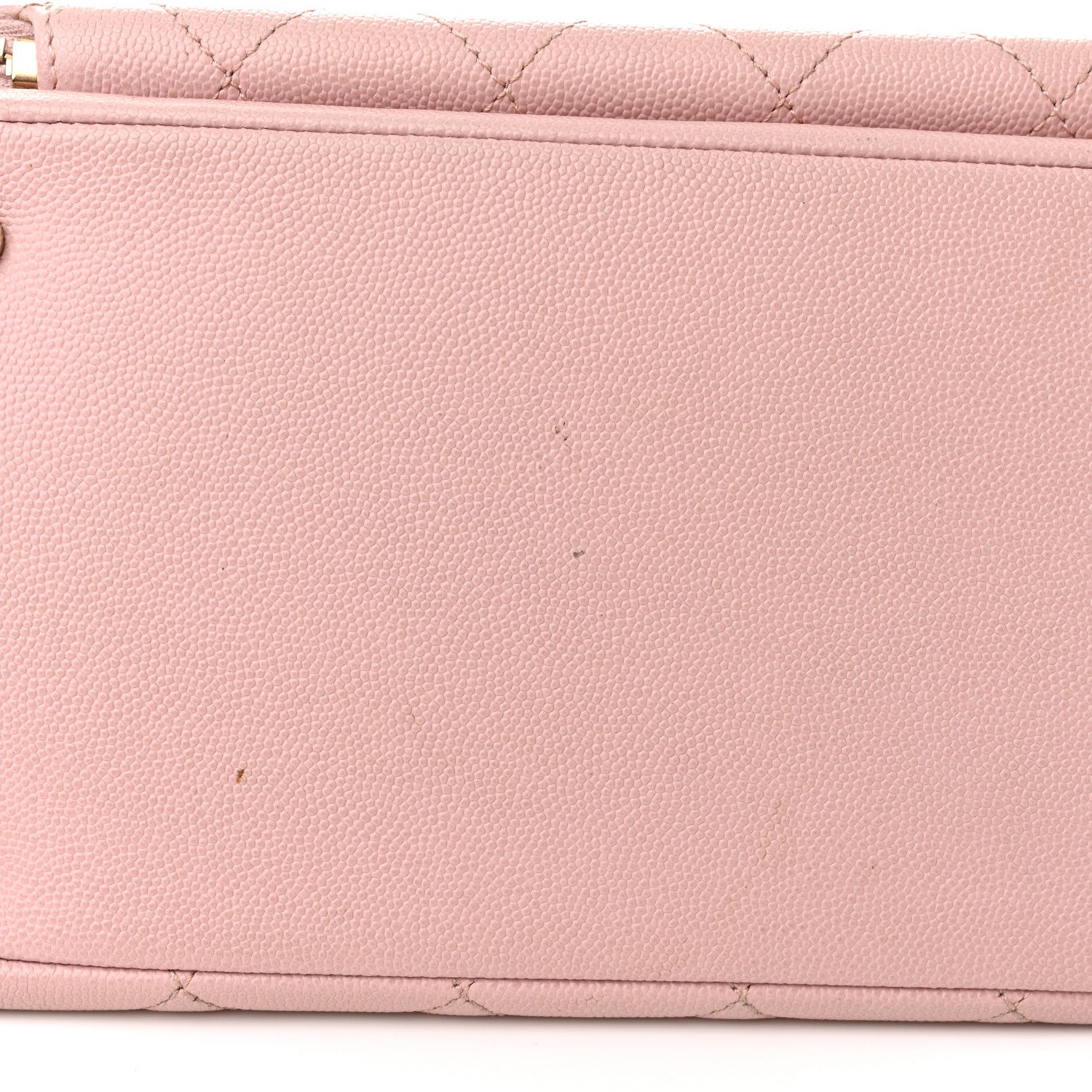 Chanel Caviar Quilted Small Business Affinity Shopping Bag Light Pink 12 of 25