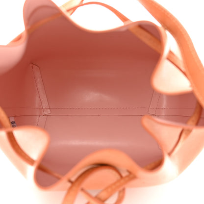 Mansur Gavriel Vegetable Tanned Calfskin Mini Bucket Bag Cammello Rosa 5 of 10
