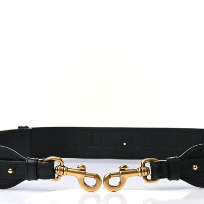Christian Dior Calfskin Studded J’Adior Shoulder Strap Black 5 of 6