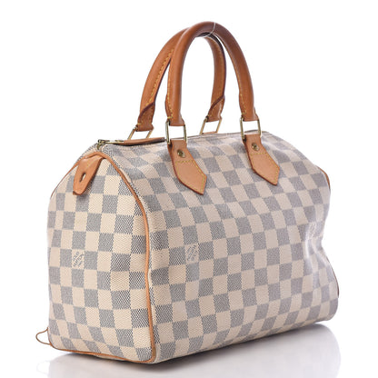 Louis Vuitton Damier Azur Speedy 25 3 of 19