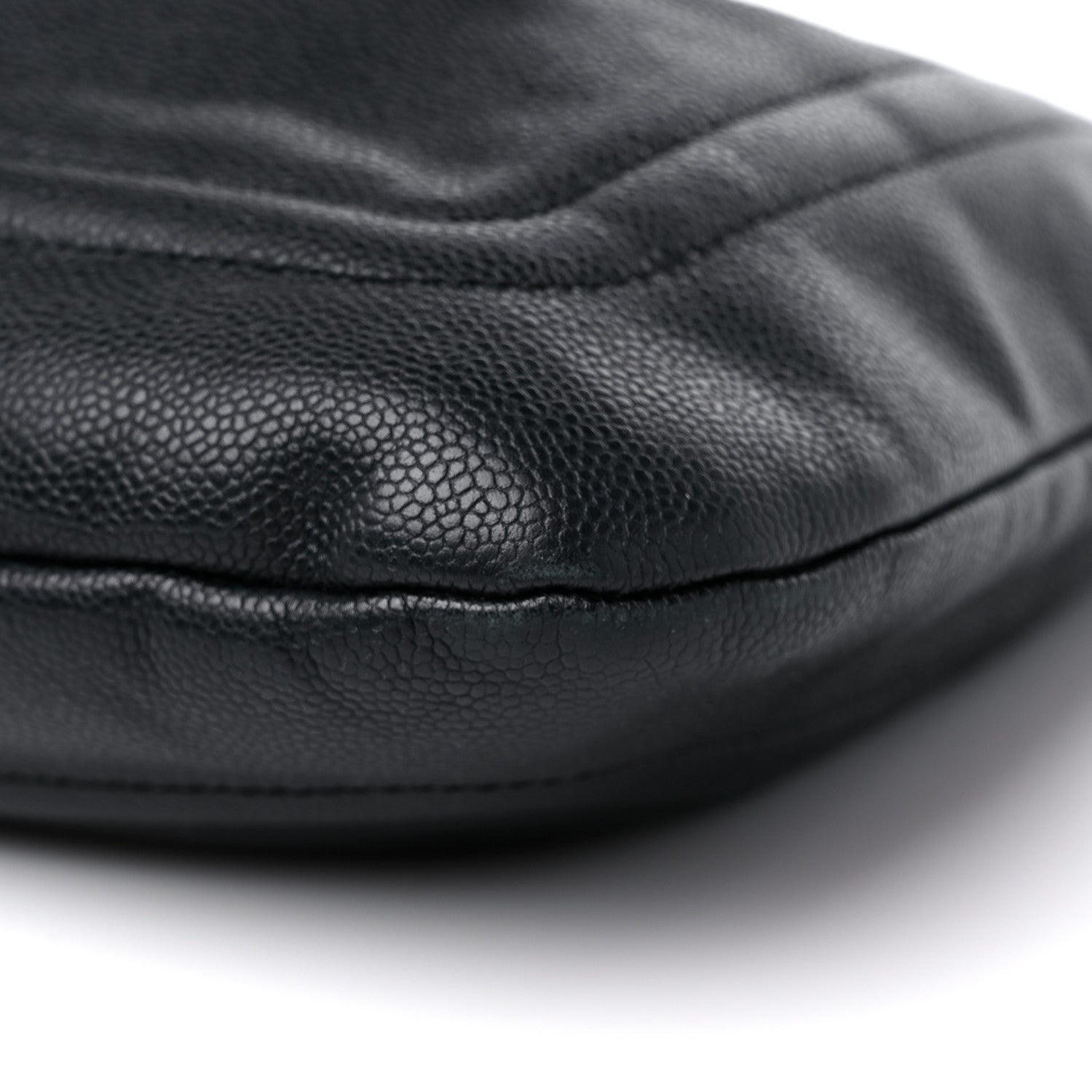 Chanel Caviar CC Timeless Shopping Tote Black 8 of 14