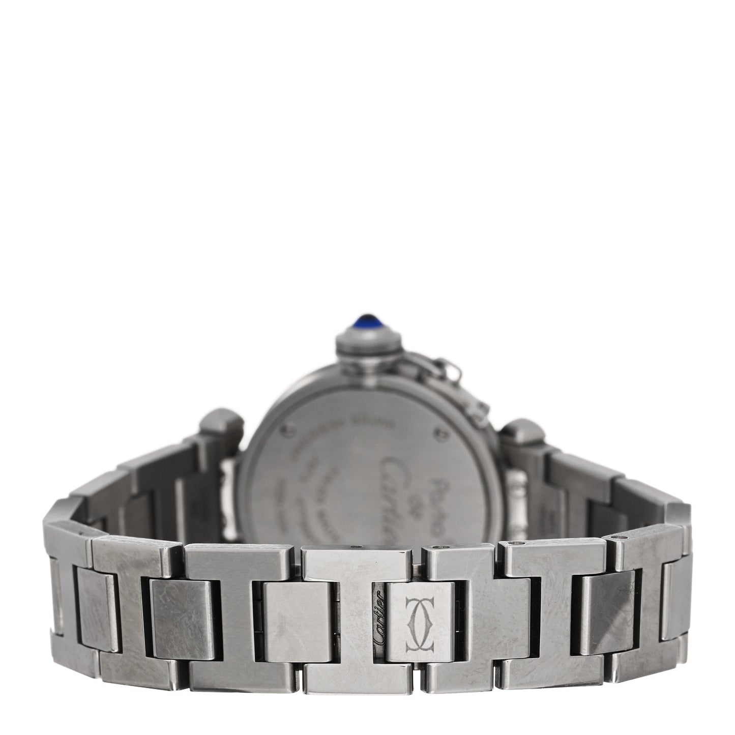 Stainless Steel 27mm Miss Pasha Quartz Watch Silver