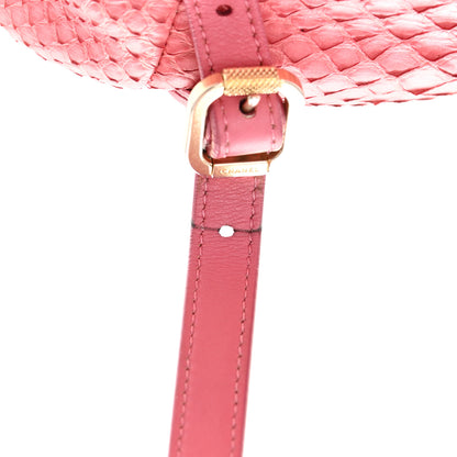 Chanel Snakeskin Backpack Light Pink 23 of 24