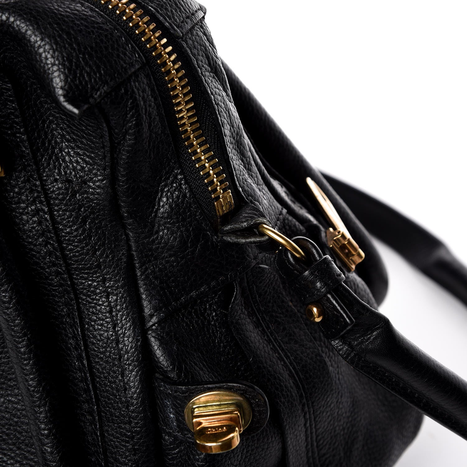Chloe Calfskin Medium Paraty Black 19 of 21