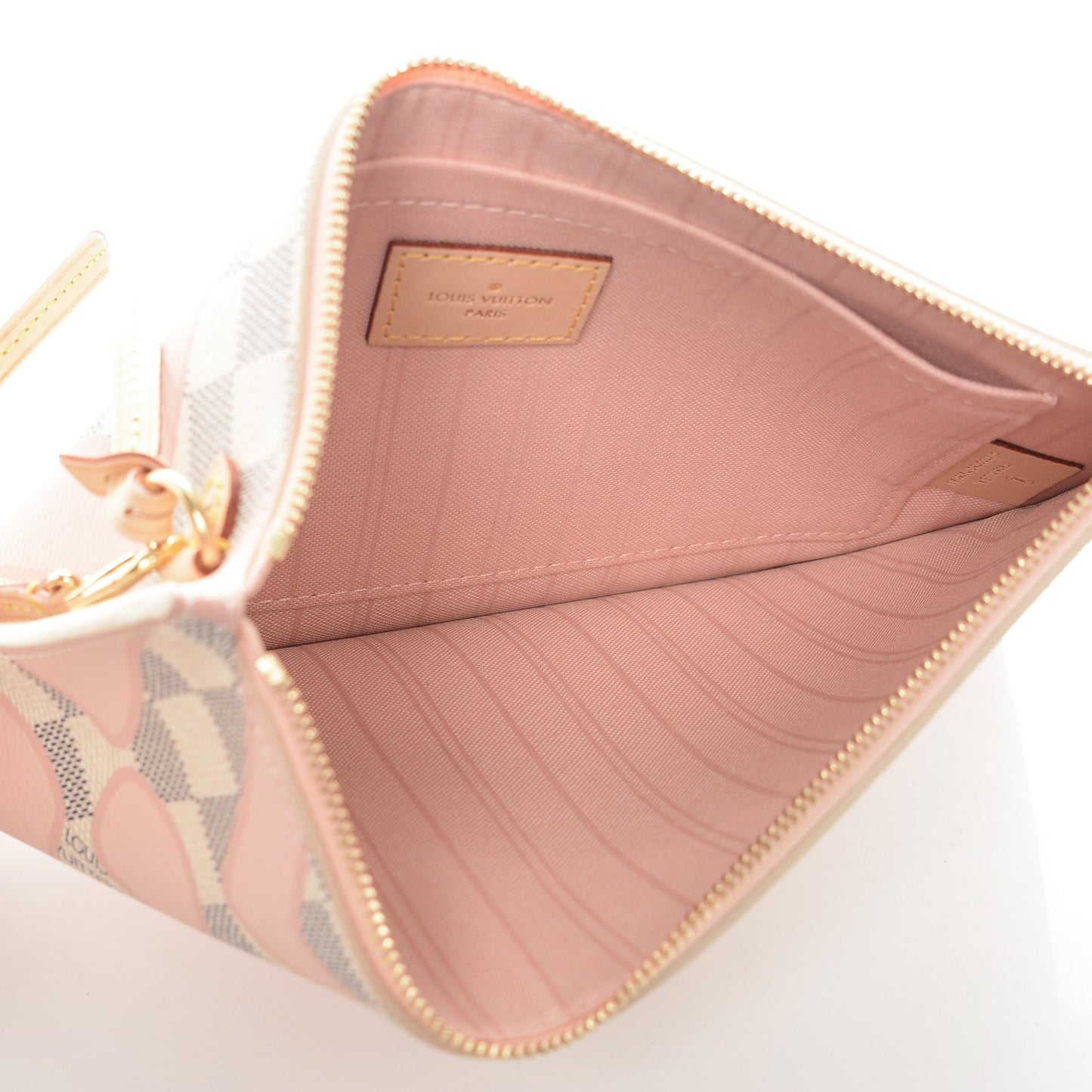 Damier Azur Tahitienne Neverfull MM Pochette