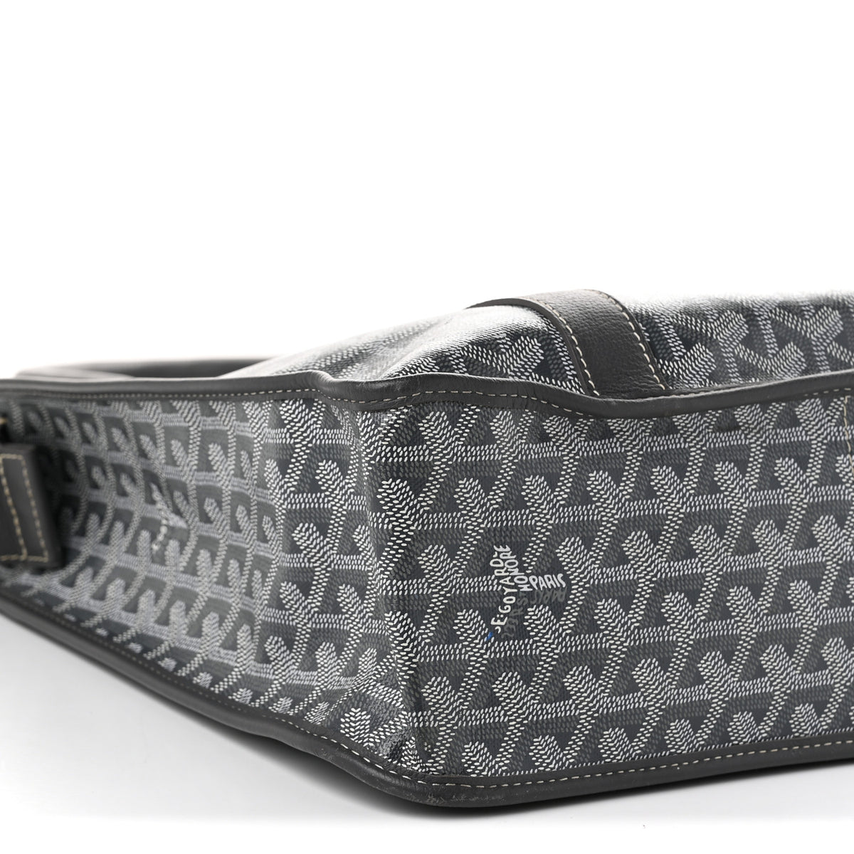 Goyard Goyardine Bourgogne Grey 8 of 9