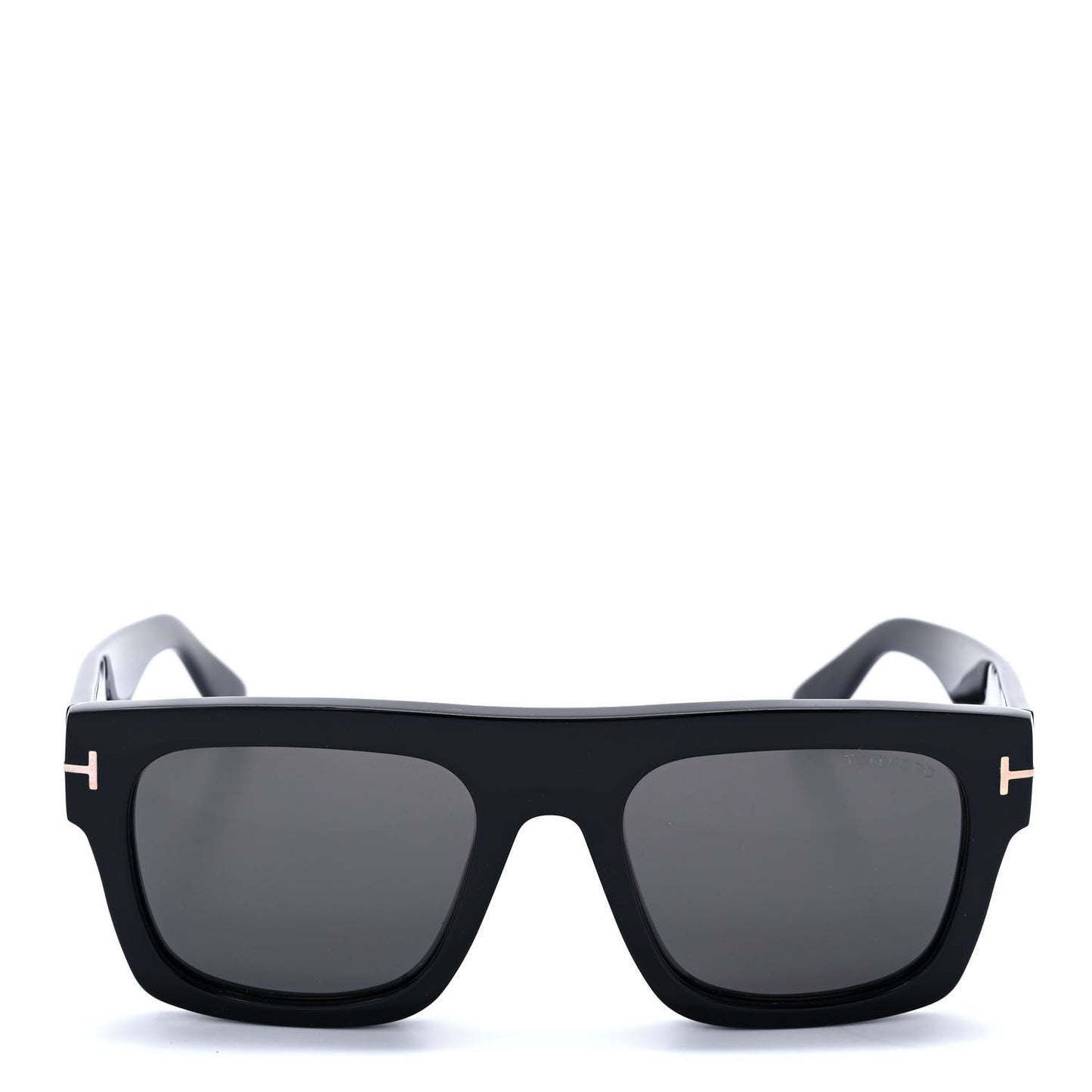Acetate Fausto Sunglasses TF711 Black