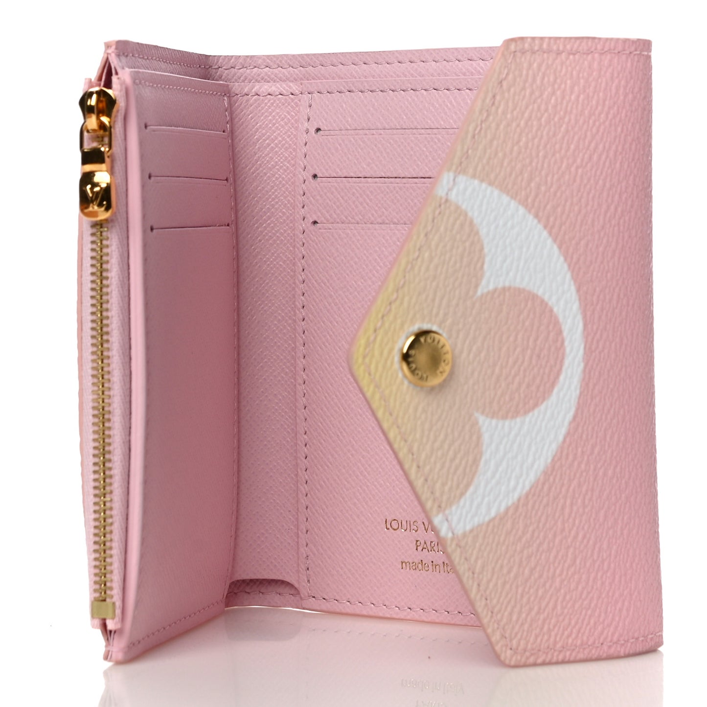 Monogram Giant By The Pool Victorine Wallet Light Pink