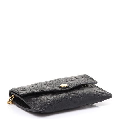 Louis Vuitton Empreinte Key Pouch Black 4 of 9