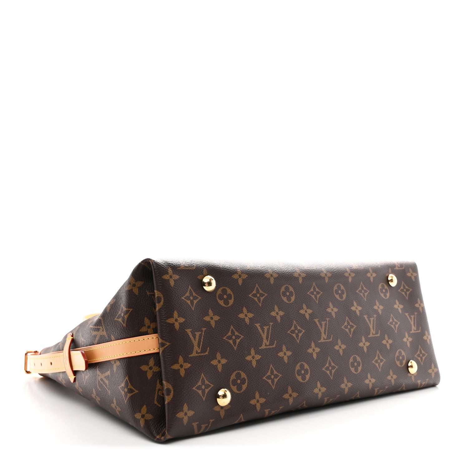 Louis Vuitton Monogram Carryall MM 4 of 10