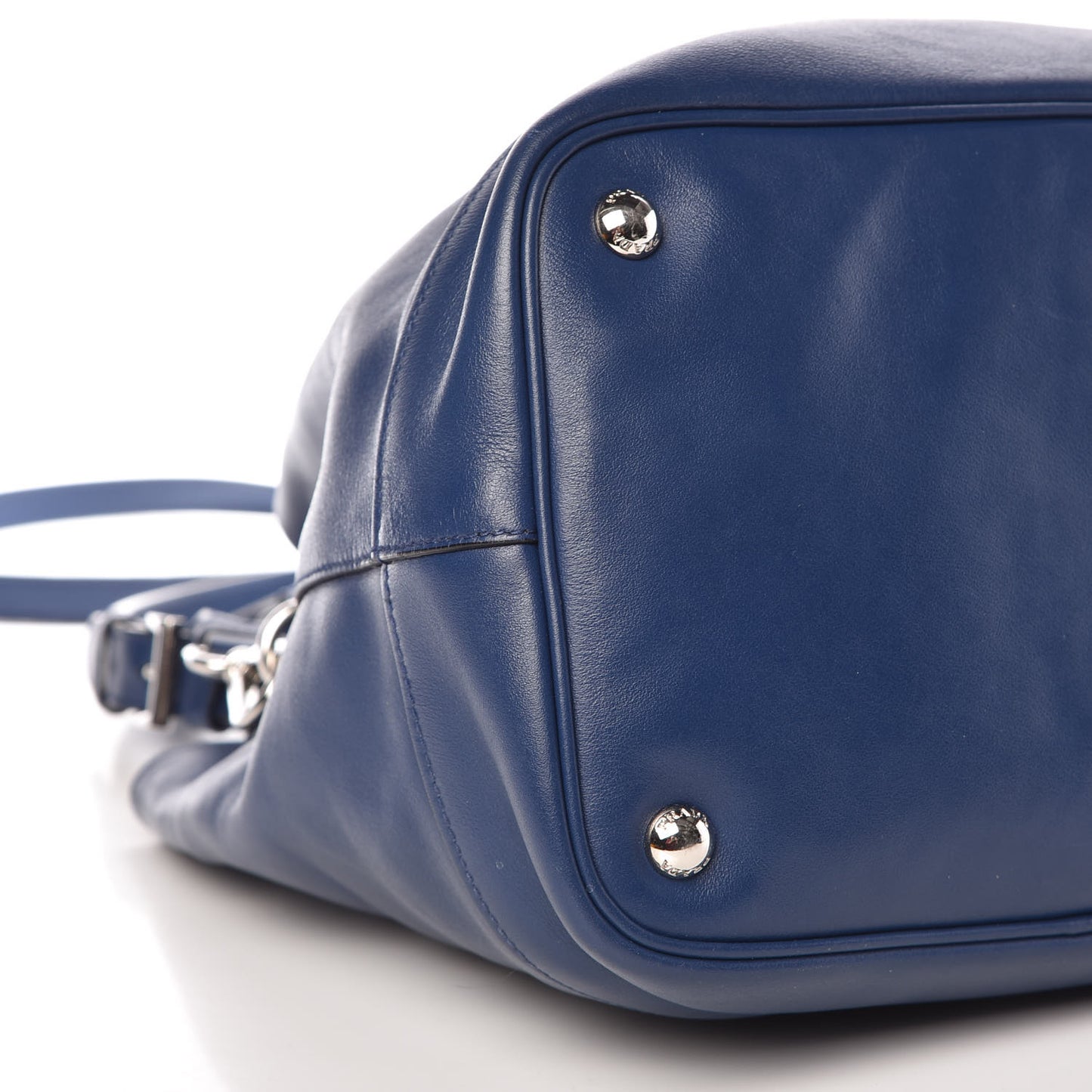 Soft Calfskin Bucket Bag Bleuette