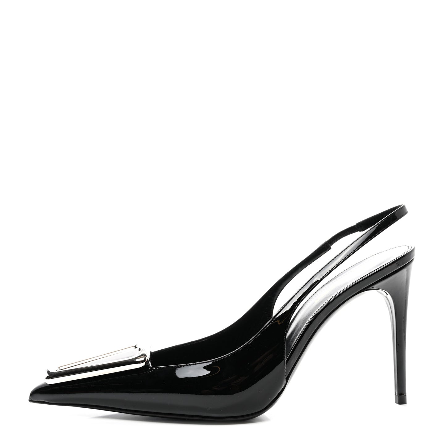 Vernice Grupy Avenue 95 Slingback Pumps 40 Black