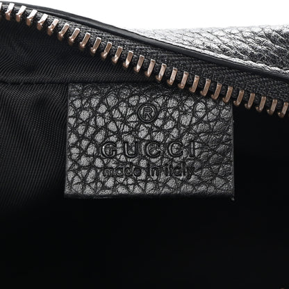 Gucci Pebbled Calfskin Mini Soho Disco Bag Black 6 of 10