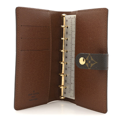 Louis Vuitton Monogram Panda Small Ring Agenda Cover 5 of 6