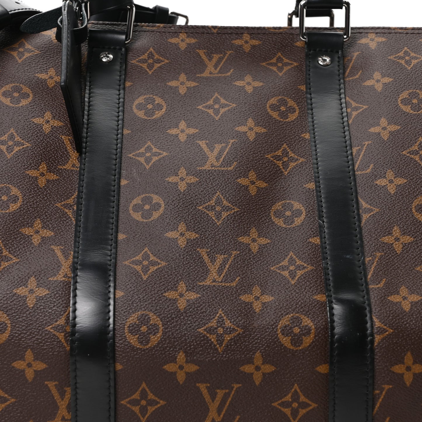 Monogram Macassar Keepall Bandouliere 55