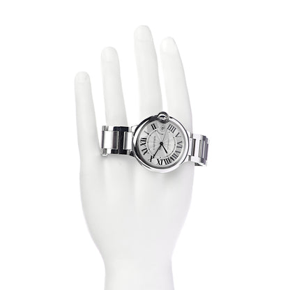 Cartier Stainless Steel 42mm Ballon Bleu De Automatic Watch 2 of 7