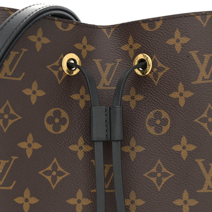 Louis Vuitton Monogram Neonoe MM Black 8 of 11