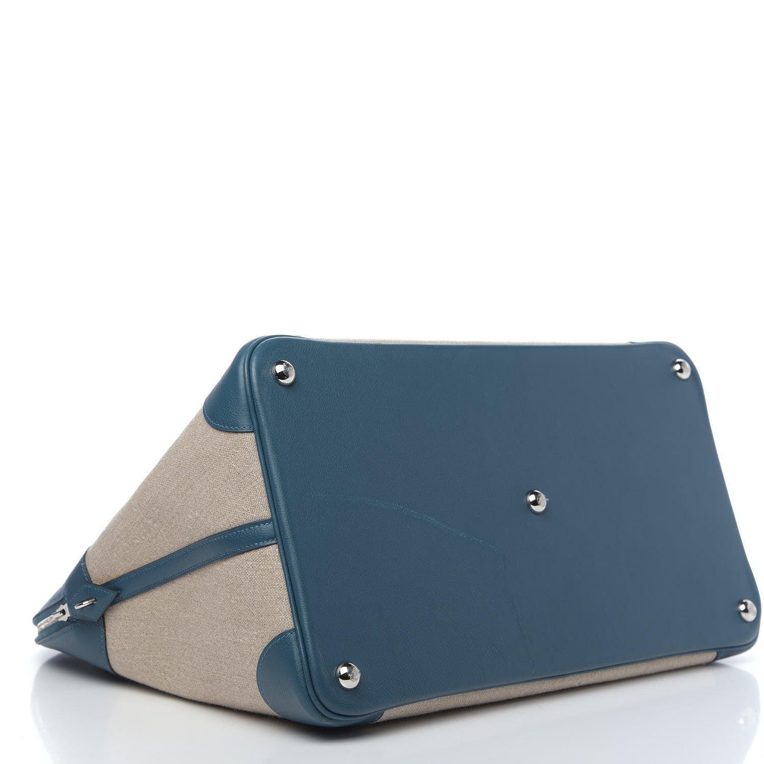 Hermes Toile De Camp Evercolor Bolide 45 Ficelle Colvert 5 of 11