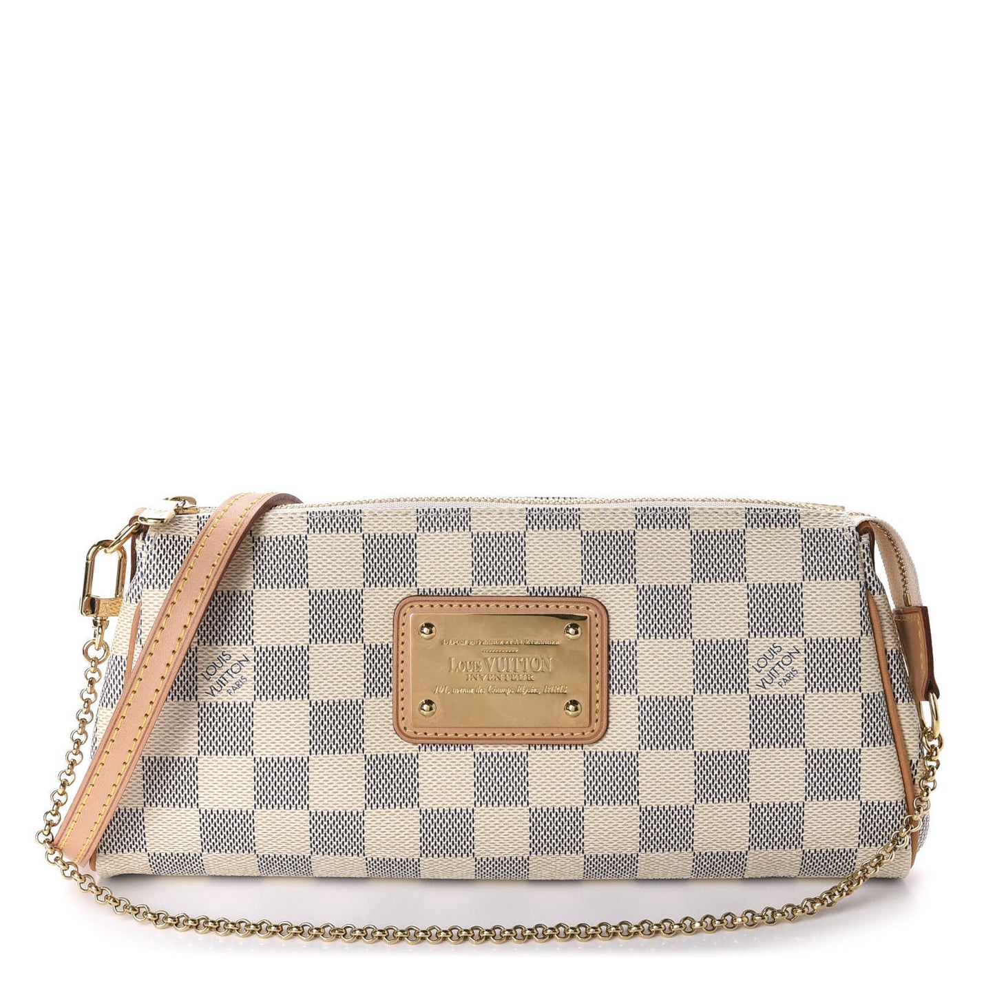 Damier Azur Eva Clutch