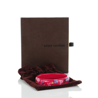Louis Vuitton Farandole Strass Medium Bracelet Fuchsia 4 of 4