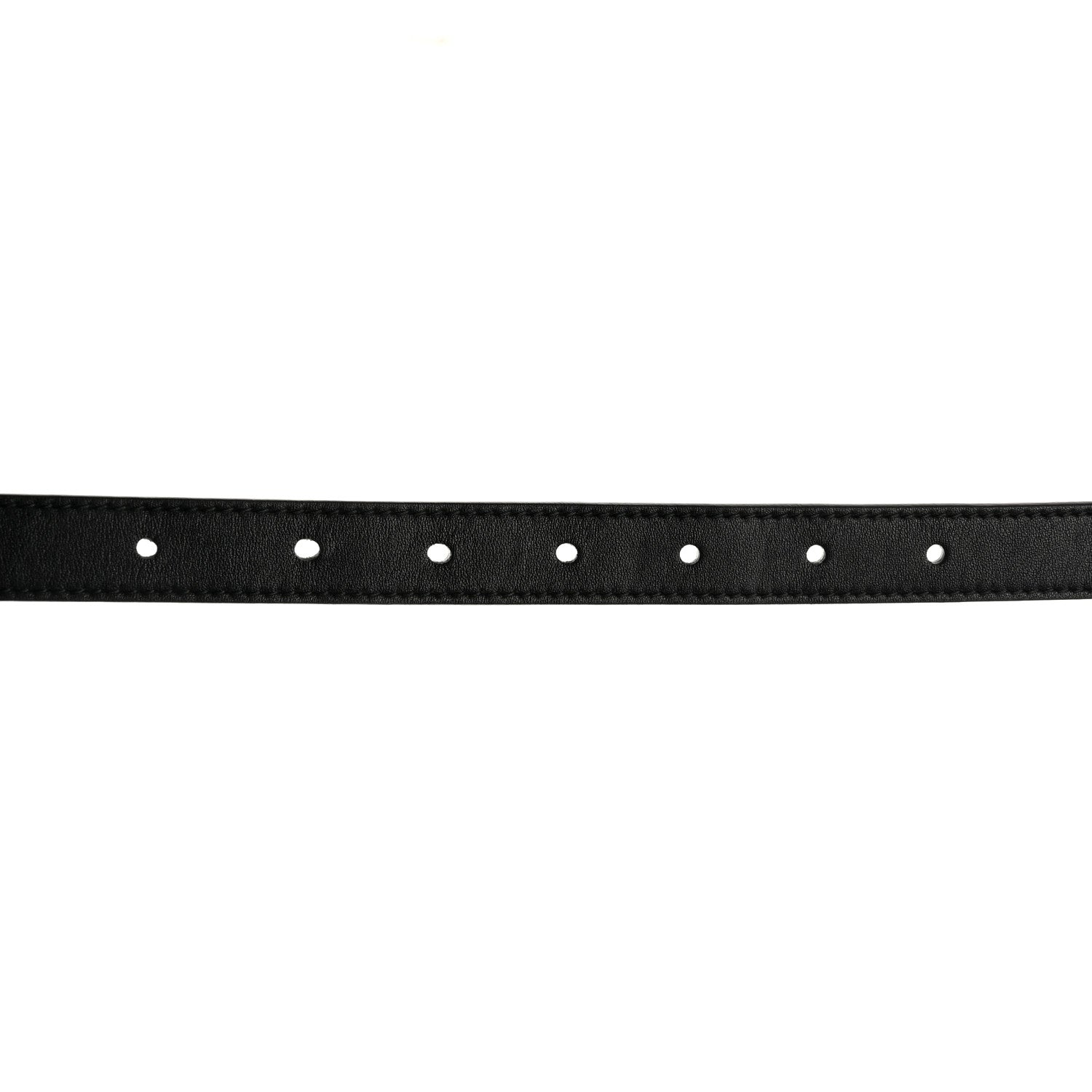 Gucci Calfskin Double G 20mm Belt 80 32 Black 5 of 5