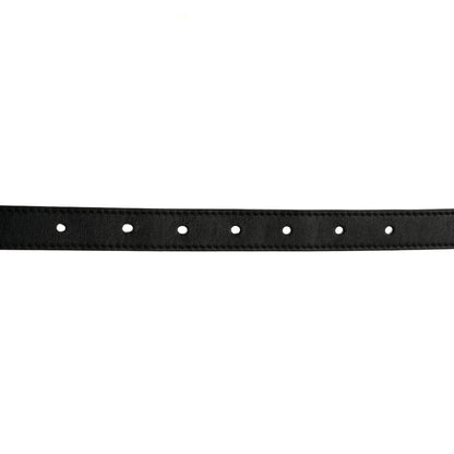 Gucci Calfskin Double G 20mm Belt 80 32 Black 5 of 5