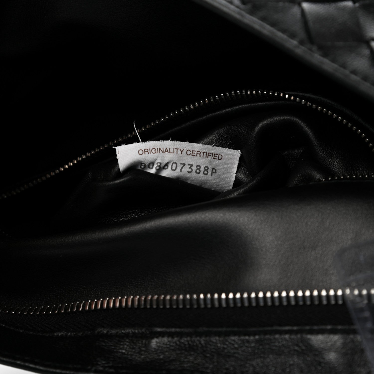 Bottega Veneta Nappa Intrecciato BV Twist Black 7 of 8