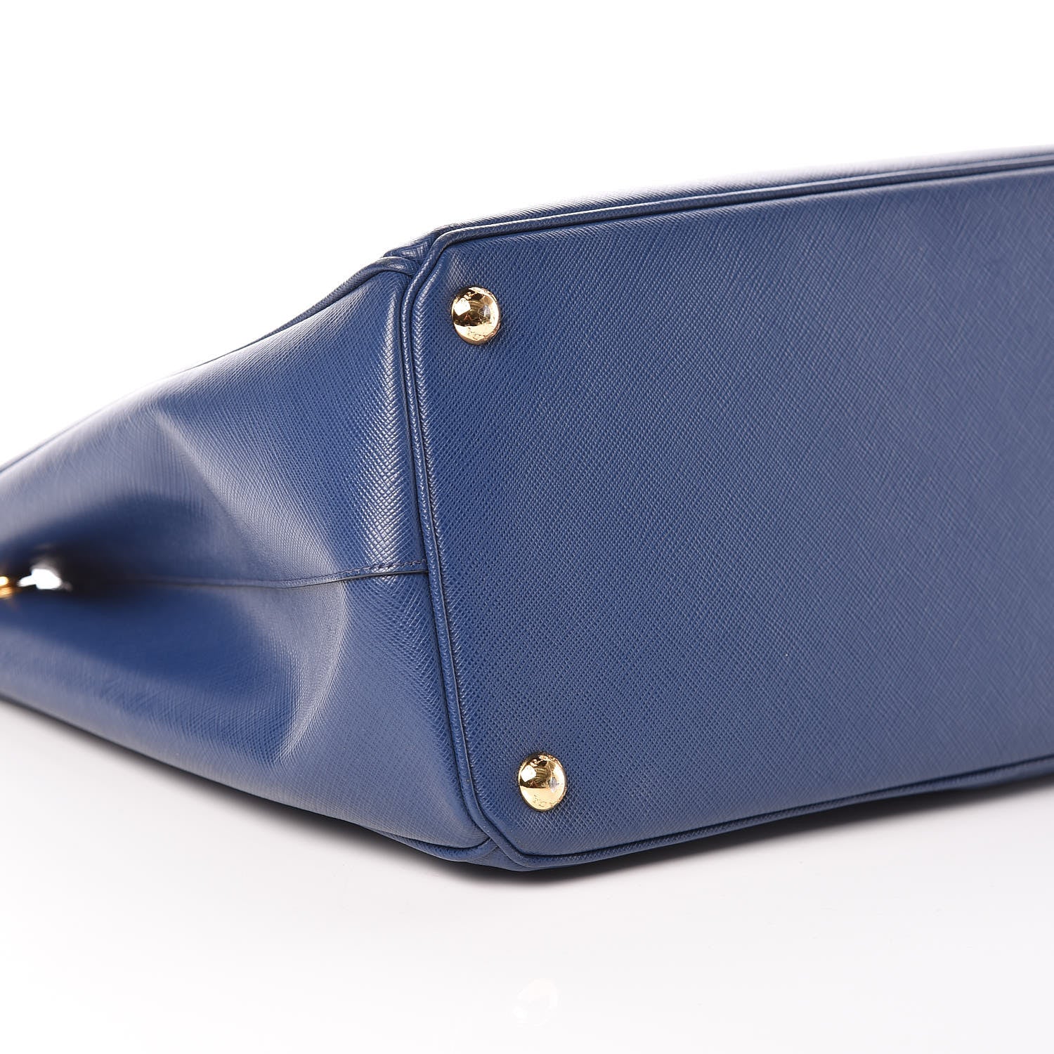 Prada Saffiano Large Galleria Double Zip Tote Bluette 8 of 9