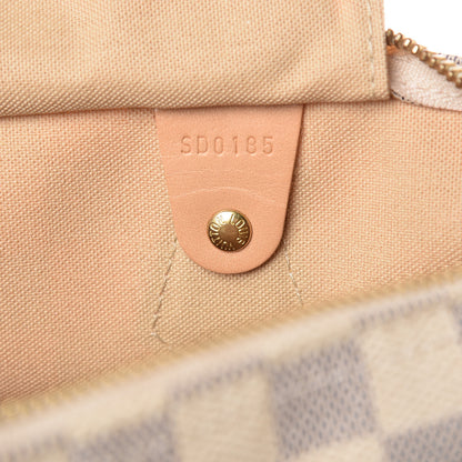 Louis Vuitton Damier Azur Speedy 30 7 of 15