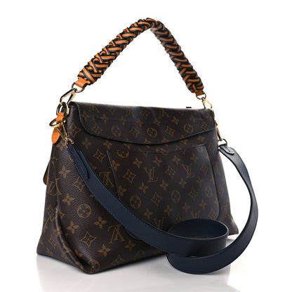 Louis Vuitton Monogram Beaubourg MM Safran Imperial 3 of 9