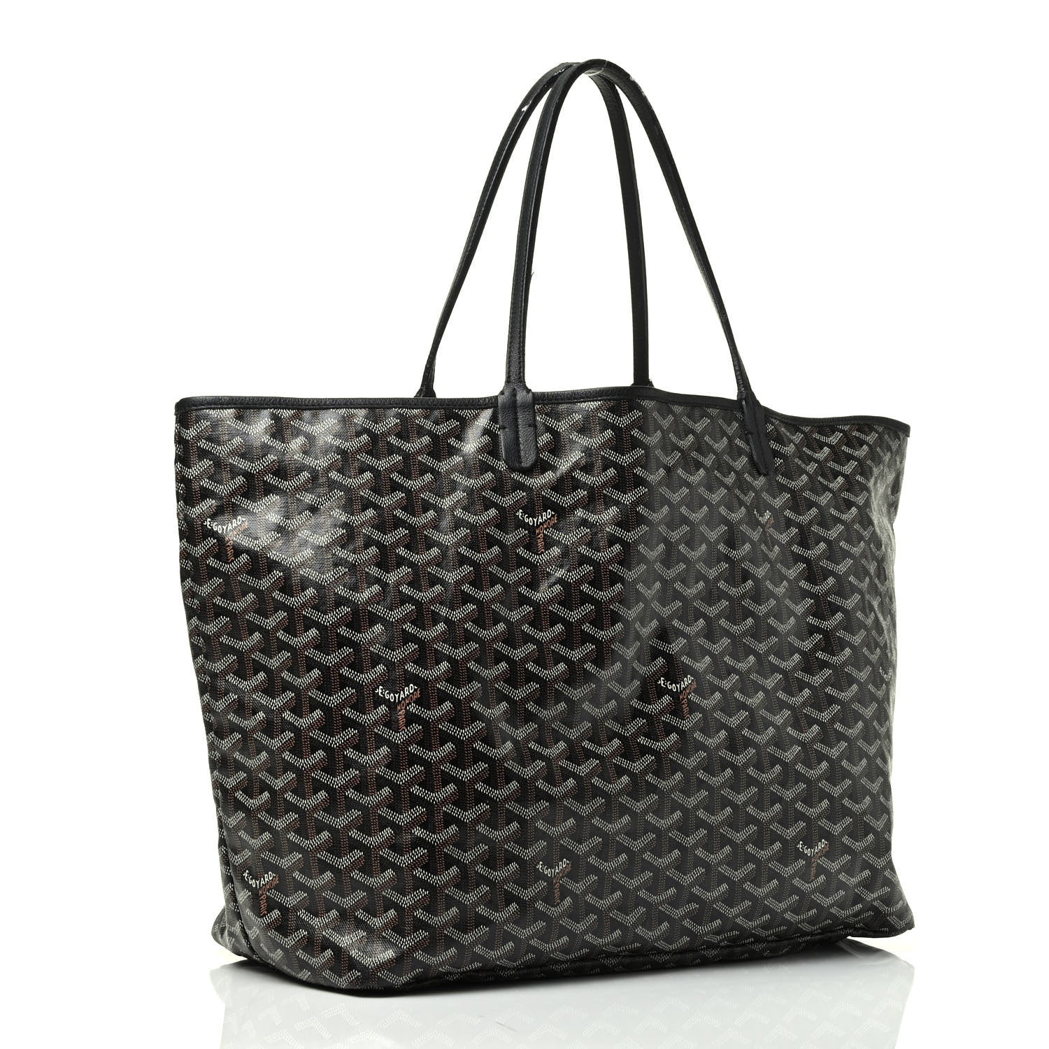 Goyard Goyardine Saint Louis GM Black 3 of 8