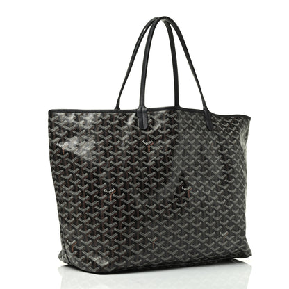 Goyard Goyardine Saint Louis GM Black 3 of 8