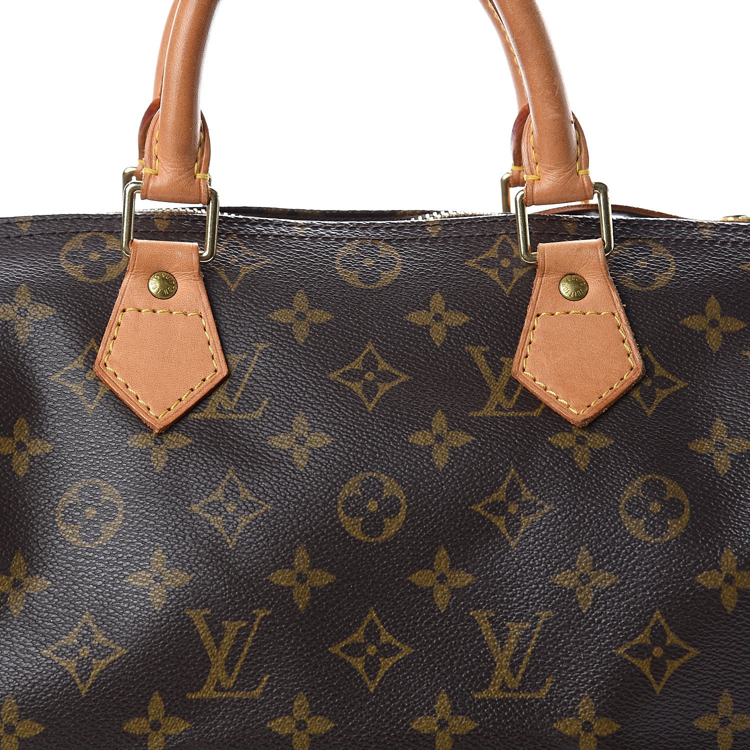 Louis Vuitton Monogram Speedy 30 7 of 9