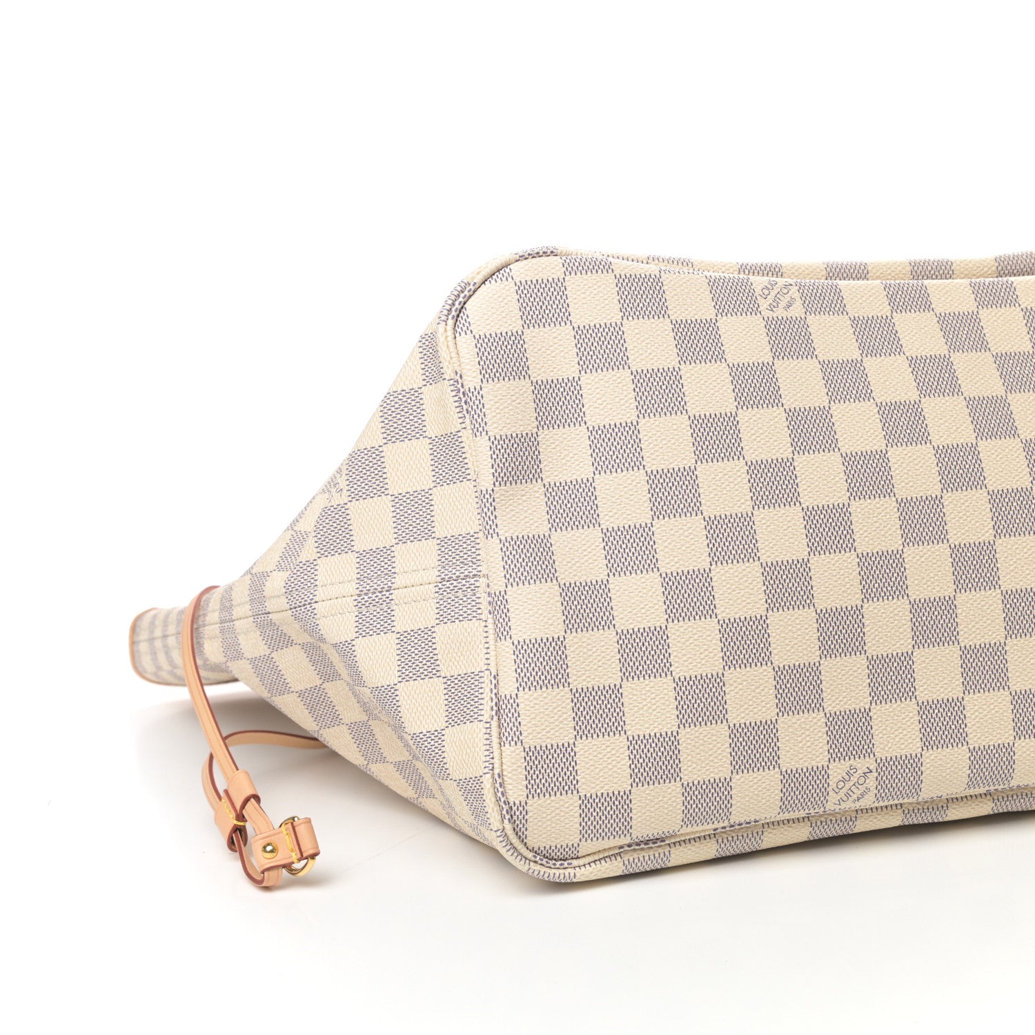 Louis Vuitton Damier Azur Neo Neverfull GM Rose Ballerine 8 of 9