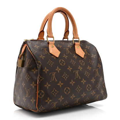 Louis Vuitton Monogram Speedy 25 3 of 10