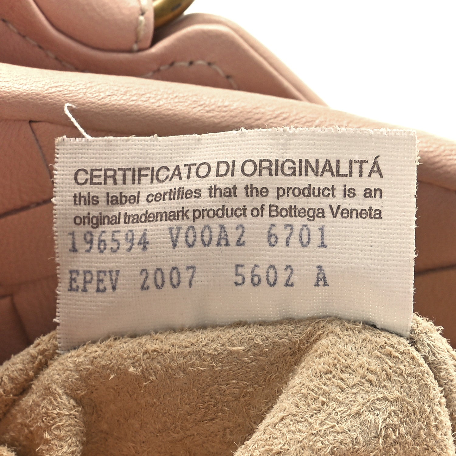 Bottega Veneta Nappa Intrecciato Small Shoulder Bag Flamingo 7 of 11