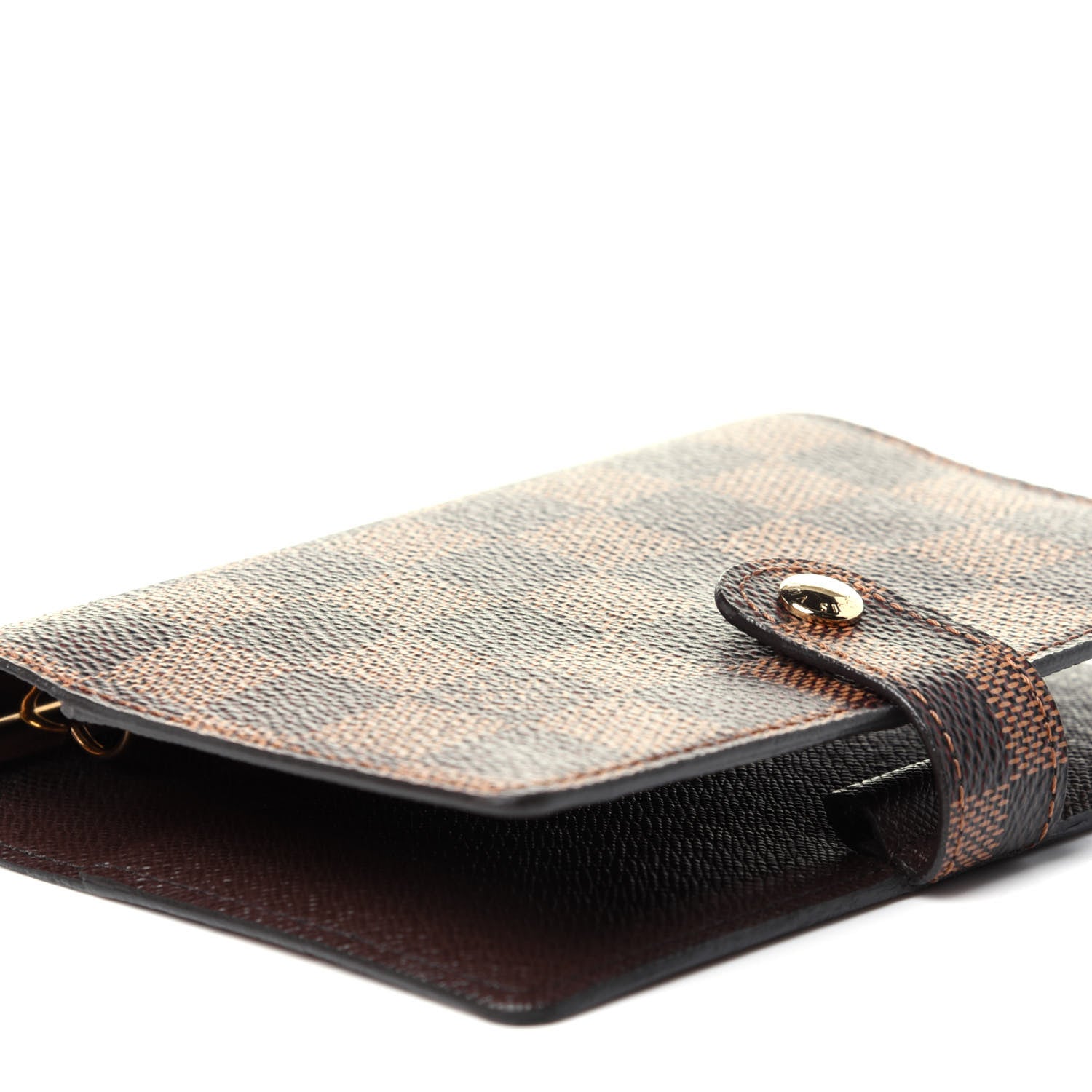 Louis Vuitton Damier Ebene Small Ring Agenda Cover 7 of 11